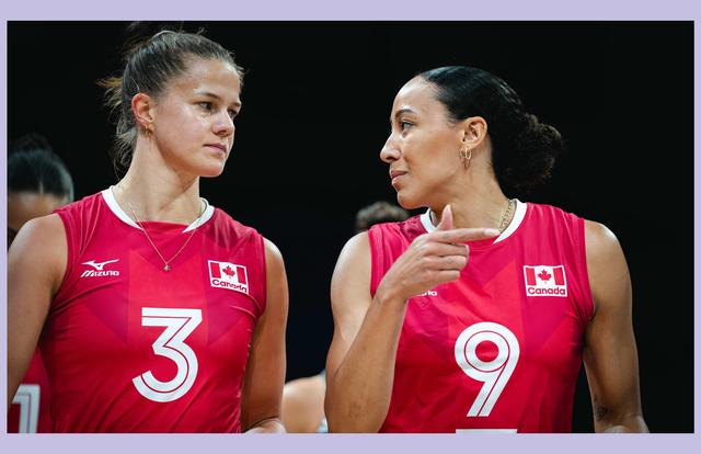 世俱杯决赛-加拿大女排队激战胜利，晋级四强