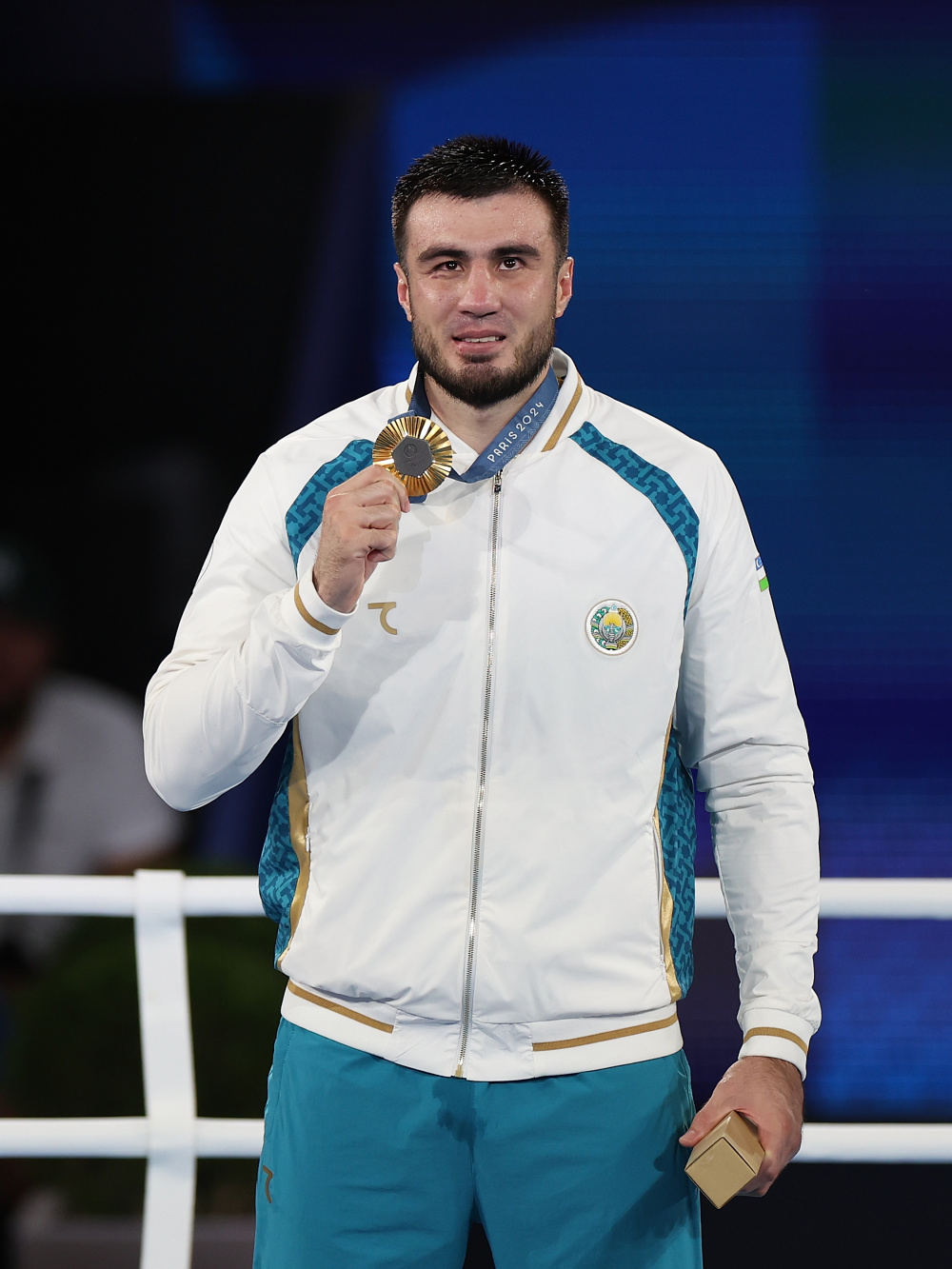 世俱杯-拳击男子轻重量级半决赛美国选手晋级