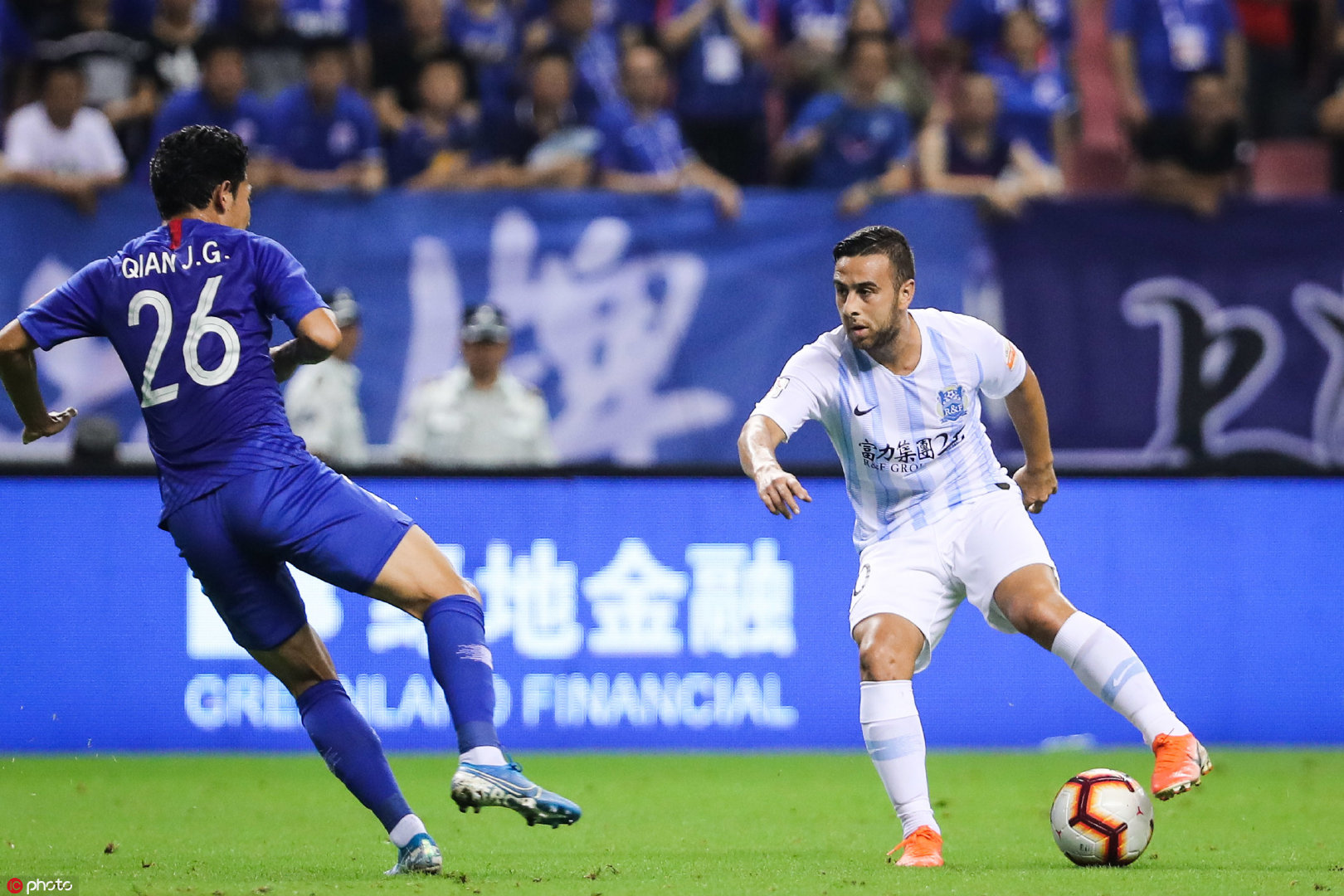 世俱杯时间-富力客场战平申花，遭受平局的简单介绍