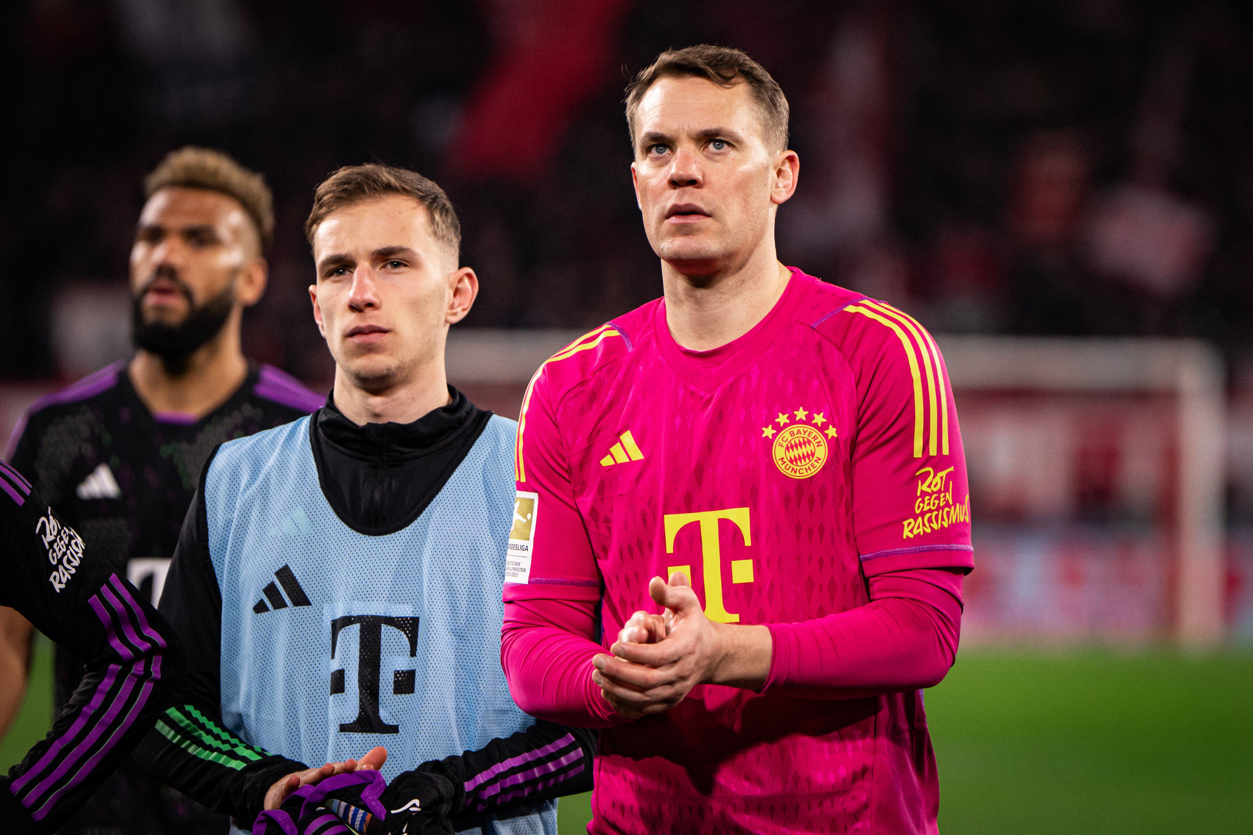 拜仁红牌遭传球，球队懊恼不已的简单介绍