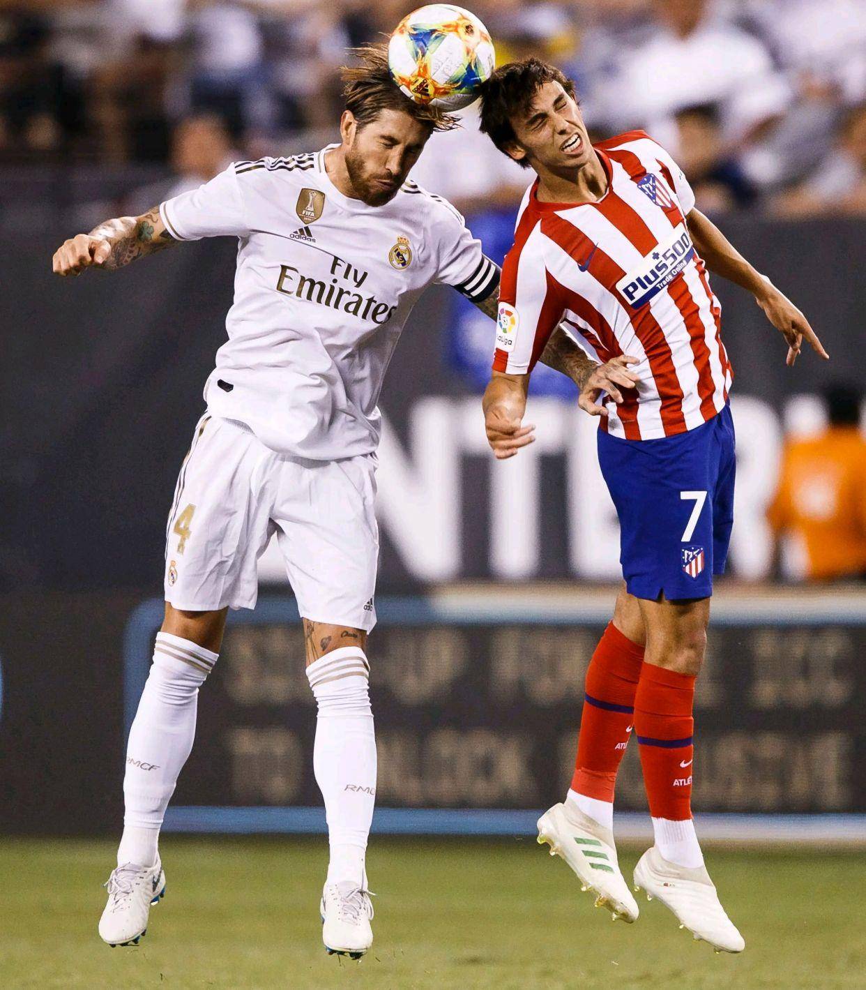 欧冠重返联赛，马德里竞技抢分成功