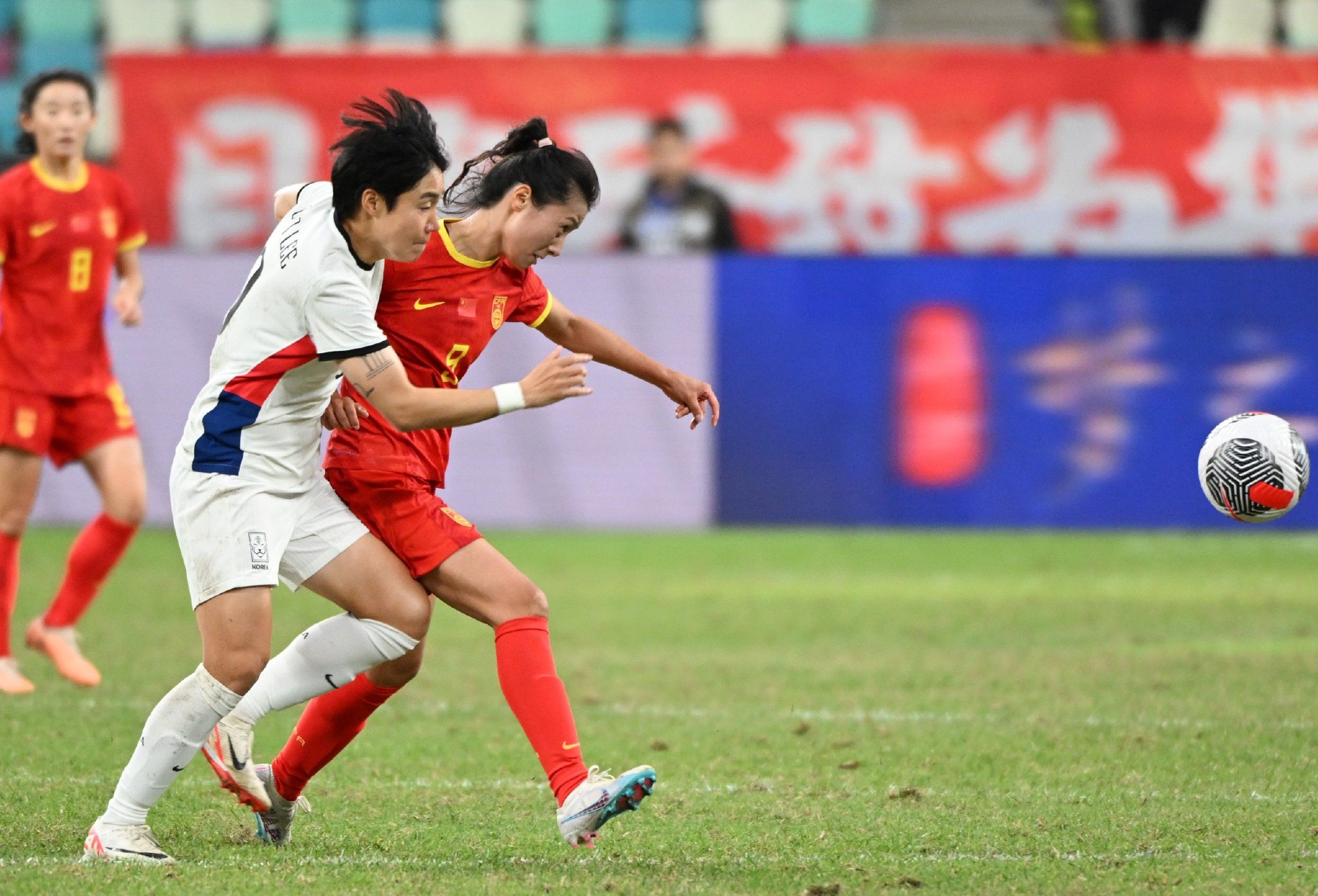 世界女足大赛即将开战，中国队实力强大