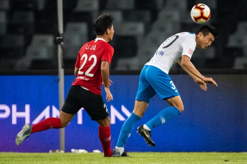 世俱杯-深圳佳兆业告捷，客场击败天津泰达