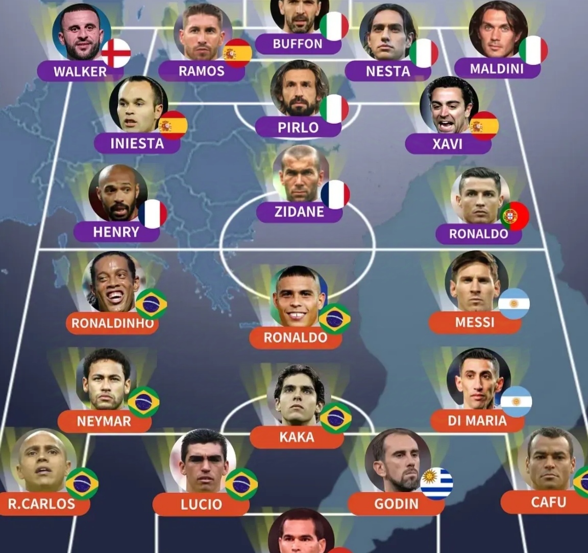 世俱杯直播-关于欧洲国家队实力对比，胜负难料的信息