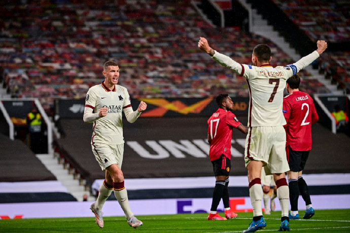 罗马主场球迷热情高涨，期待胜利