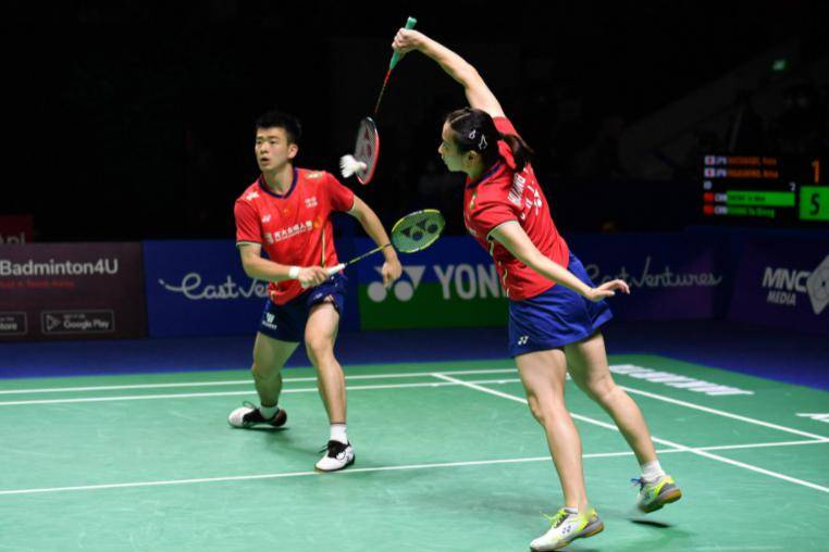 羽毛球双打夺冠争霸，默契配合高超技艺的简单介绍