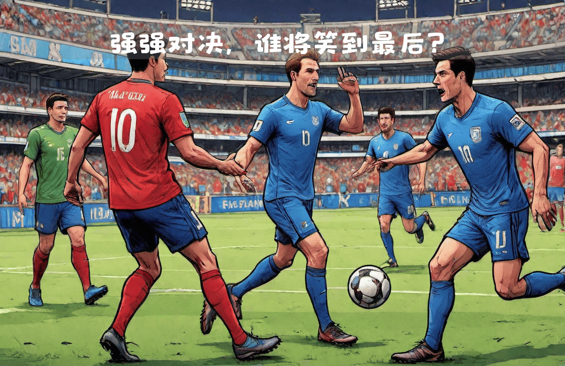 一场精彩对决：欧国联半决赛中，谁将笑到最后？