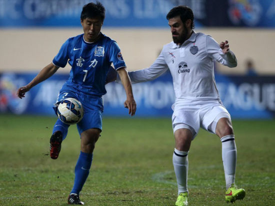 富力客场输球，与亚冠资格擦肩而过