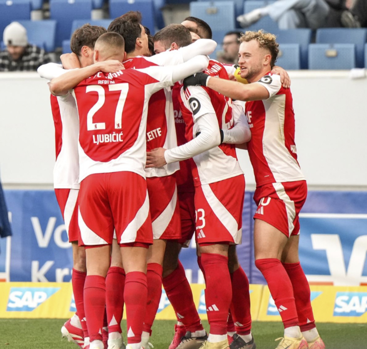 柏林赫塔迎来连胜，追赶德甲争冠集团