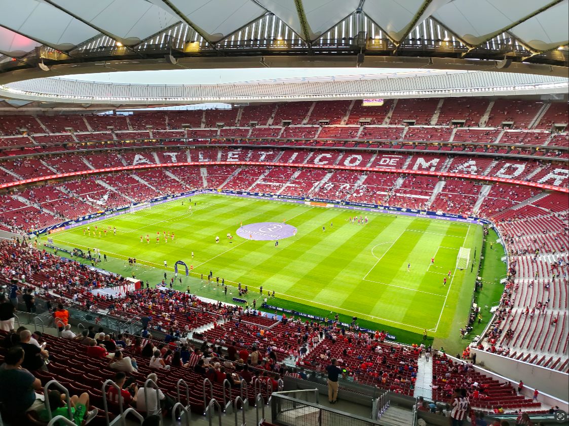 马德里竞技迎来重要的国际比赛