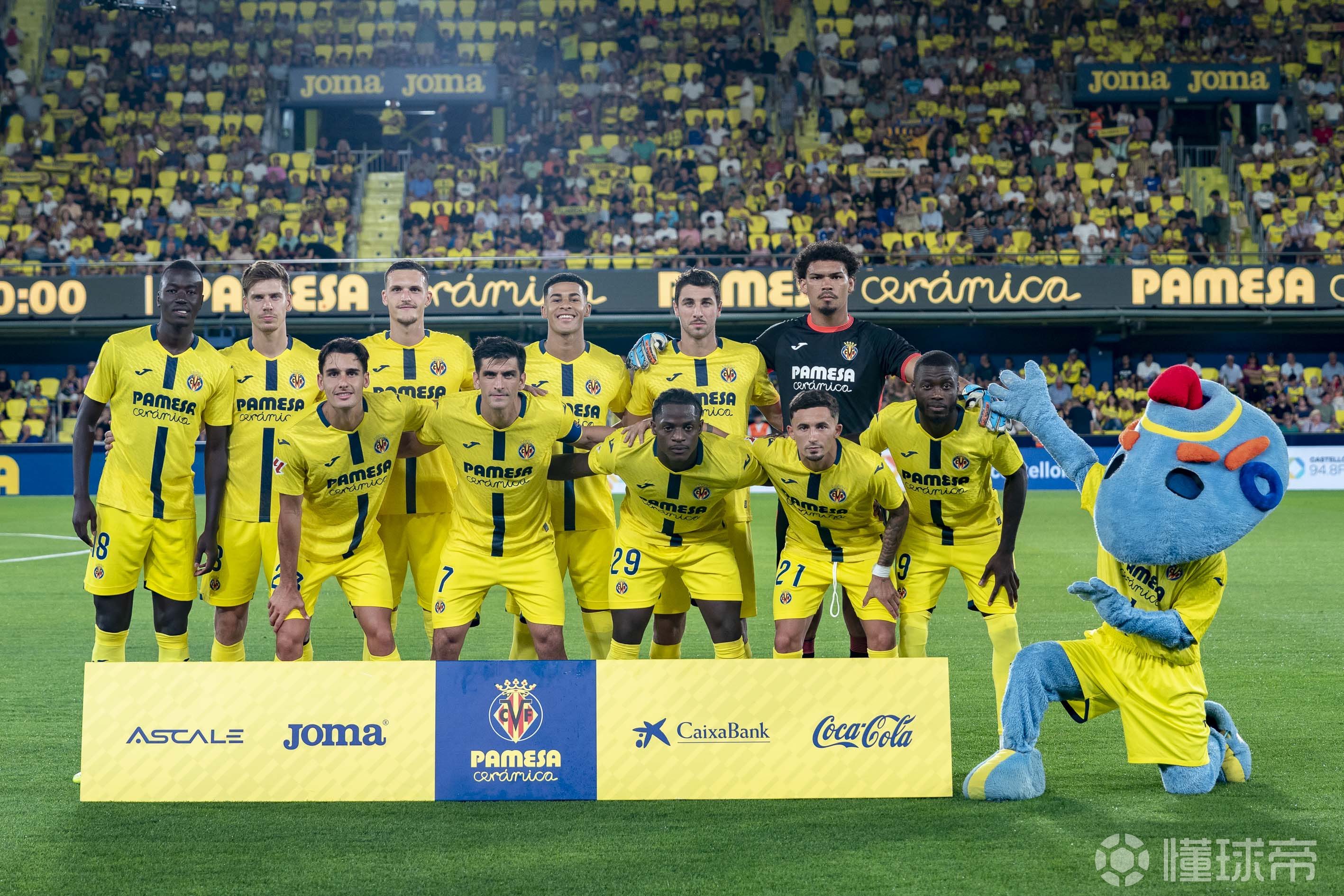 关于比利亚雷亚尔主场大胜，保级形势乐观的信息