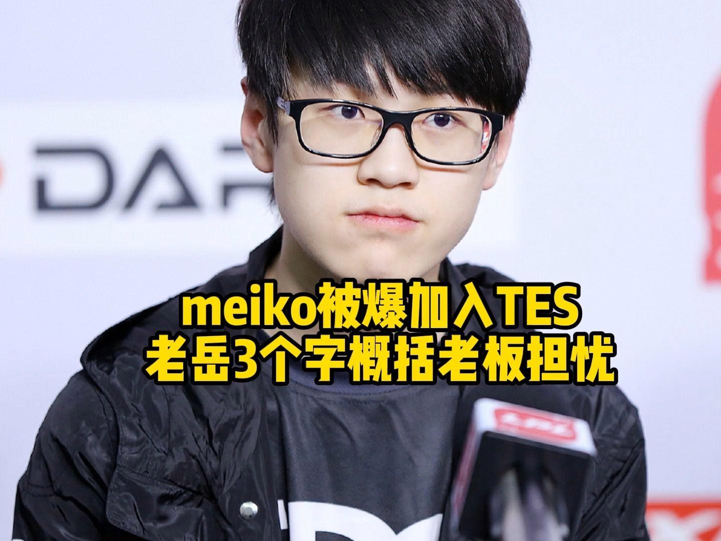 TL翻盘TES，Meiko极限生还后反打宿敌对决四强赛，让粉丝疯狂欢呼的简单介绍