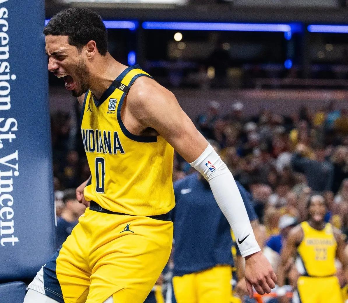 骑士横扫步行者，首轮获胜