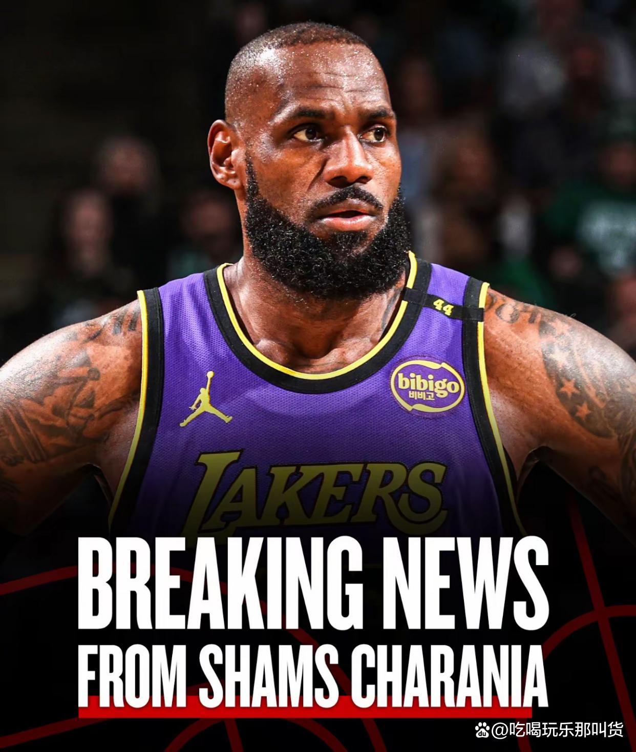 湖人主帅：詹姆斯休战一周