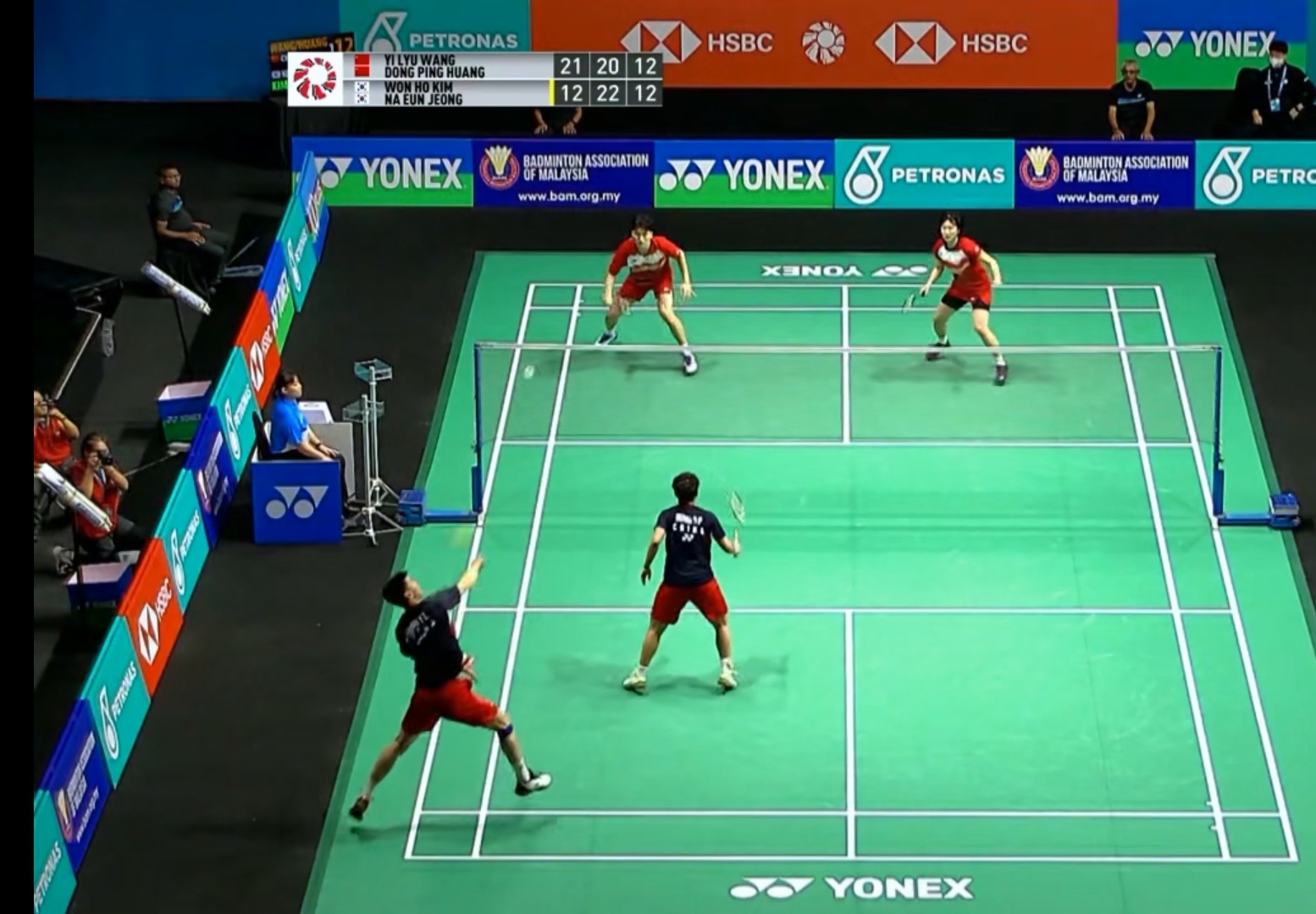 印度队翻盘中国队，黄鸭组合带队取胜